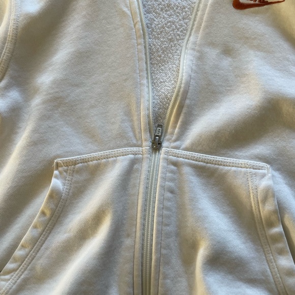 Kids Nike zipped up hoodie - Picture 3 of 4